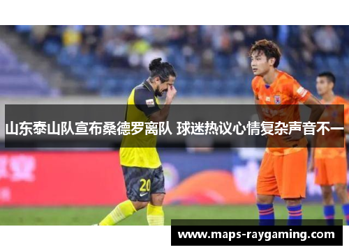 山东泰山队宣布桑德罗离队 球迷热议心情复杂声音不一